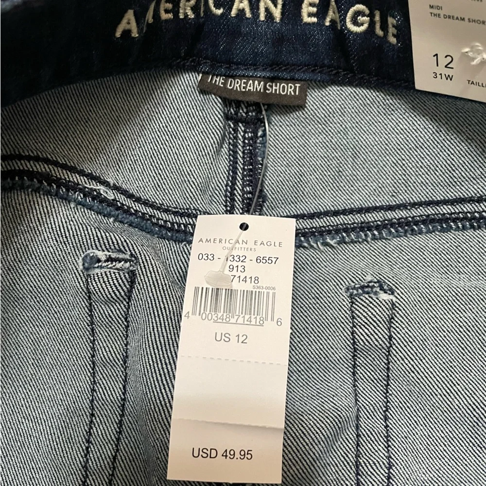 AE Low Rise Midi Shorts - Picture 4 of 7